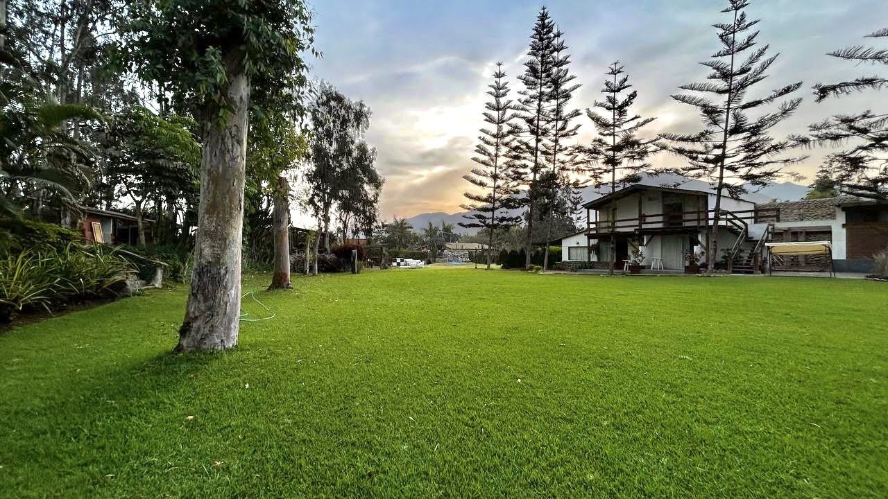 Villa rodeada de naturaleza en Cieneguilla