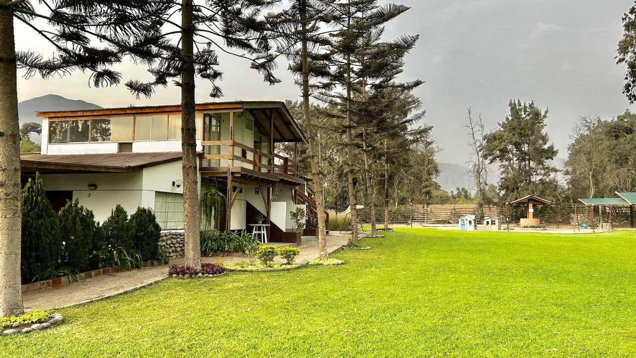 Vista de las instalaciones de Villas de Cieneguilla
